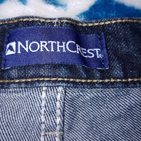 NorthCrest jeans. Size 30x32 Black. - Picture 6 of 7